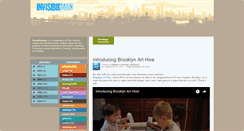 Desktop Screenshot of invisibleman.com